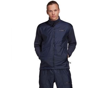 Adidas Multi Primegreen Jacket Blauw L / Regular Man