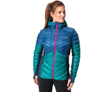 Vaude Sesvenna Pro Ii Jacket Blauw 38 Vrouw