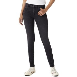 Wrangler Skinny Jeans Zwart 33 / 34 Vrouw