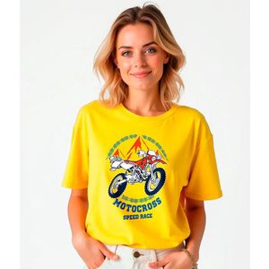 Kruskis Speed Race T-shirt Met Korte Mouwen