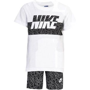 Nike 926-023 Tracksuit Wit 24 Months