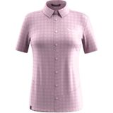 Salewa - Puez Dry Overhemd - Korte Mouwen - Lichtgewicht - Ademend - Dames