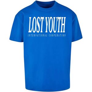 Lost Youth International T-shirt Met Korte Mouwen