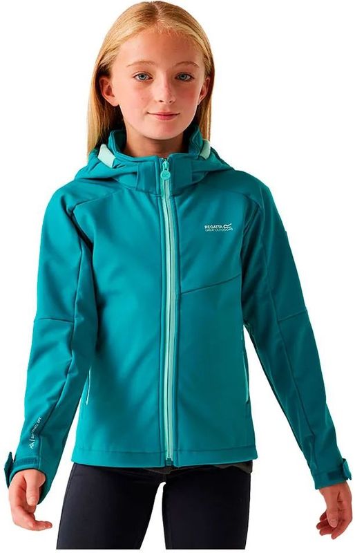 Regatta - Acidity VIII - Softshelljack - Weerbestendig - Kinderen