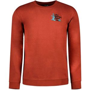 Hurley - Baja - Trui - 60% Katoen 40% Polyester - Geborduurd en Zeefdrukkunst