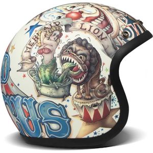 Dmd Retro Open Helm