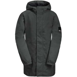 Teen - Parka - Kinderen - Zwart - TEXAPORE CORE LIGHT CRINKLE