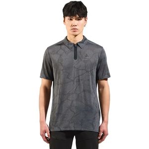 Ascent Chill Tec - Poloshirt - Lichtblauw - 78% Gerecycled Polyester