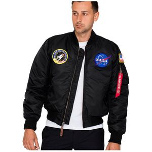 Alpha Industries Ma-1 Vf Nasa Jas