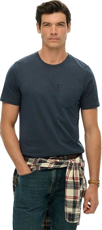 Superdry Classic Essential Pocket T-shirt Met Korte Mouwen