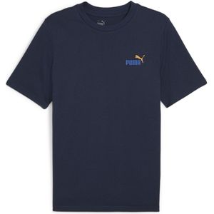 Puma Graphics Feel Good Short Sleeve T-shirt Blauw XL Man