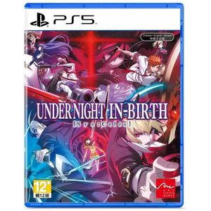 Playstation Games Ps5 Under Night Inbirth Ii Sysceles Import Asia