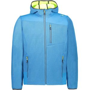 Cmp Fix Hood 30a1277 Softshell Jacket Blauw 3XL Man