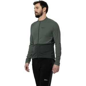 Jack Wolfskin Morobbia Fz T-shirt Met Lange Mouwen