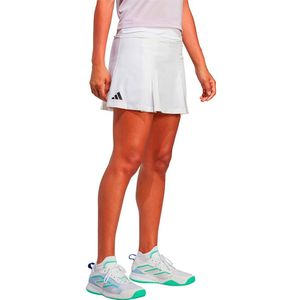 Adidas Club Pleat Skirt Wit XL / Regular Vrouw