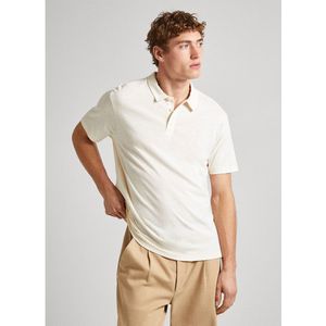 Pepe Jeans Holly Short Sleeve Polo Wit M Man