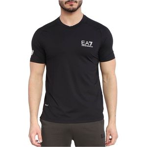 Ea7 Emporio Armani 8npt22-pjemz Short Sleeve T-shirt Zwart M Man