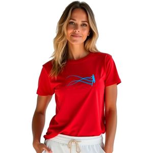 Kruskis Tennis Estella T-shirt Met Korte Mouwen