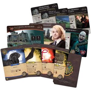 Asmodee Harry Potter Hogwarts Battle Monstruosa Caja Board Game Veelkleurig