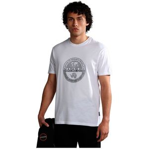 Napapijri S-bollo 1 Short Sleeve T-shirt Wit 2XL Man