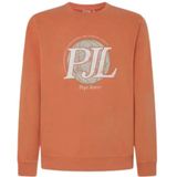 Pepe Jeans - PM582697 - Sweatshirt - Oranje - Biologisch Katoen - Duurzaam