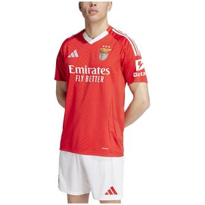 Adidas Benfica 24/25 Thuis T-shirt Met Korte Mouwen