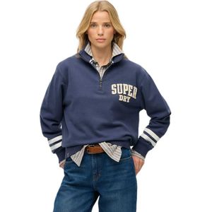 Superdry - Athletic Essentials Applique Half Zip - Trui - Katoen
