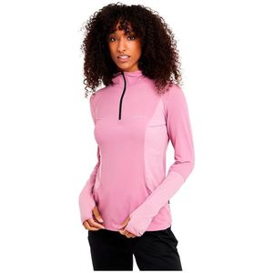 Protest - PRTKOLEA - Sweatshirt - Stretch - Slim Fit - Lange Mouw - Kraag met Rits