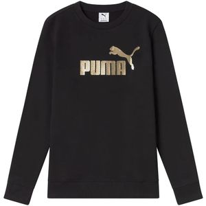 Puma Ess+ Textured Foil Big Logo Sweatshirt