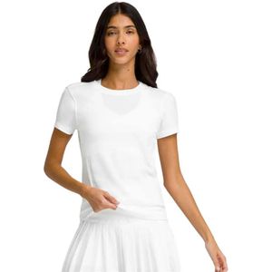 Wilson - Pro Seamless - T-shirt - Wit - Korte Mouwen - Vrouw