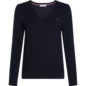 Tommy Hilfiger Stitch V-n Lange Mouw Poloshirt