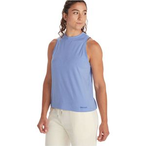 Marmot Windridge Sleeveless T-shirt Blauw S Vrouw