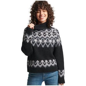 Superdry Vintage Slouchy Fairisle Knit Trui