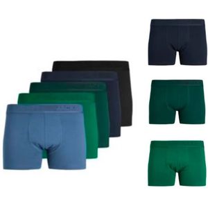 Jack & Jones John Solid Boxers 8 Eenheden