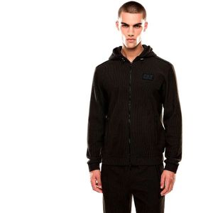 EA7 - Train Lux - Hoodie - Zwart - Polyester