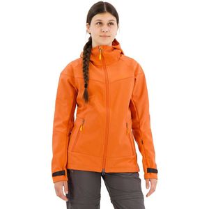 Vaude All Year Elope Softshell Jacket Oranje 36 Vrouw