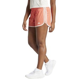 Adidas Marathon 20 3´´ Shorts Oranje XS Vrouw