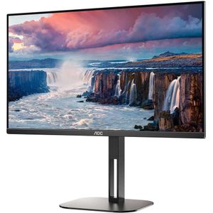 Aoc Q27v5c/bk 27´´ Qhd Ips Lcd Monitor 75hz Gerenoveerd