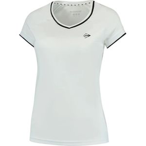 Dunlop - Club T-shirt - Dames - Korte Mouwen - 100% Polyester