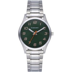Radiant Carbon 35 Mm Ra560202 Watch Zilver