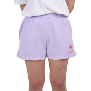 Superb Be Happy Sweat Shorts Paars M Vrouw