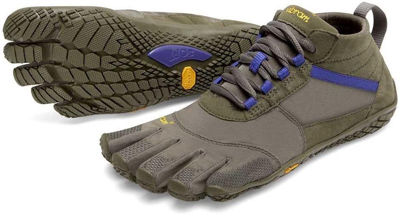 Vibram - Fivefingers V Trek - Wandelschoenen - Groen - Synthetisch