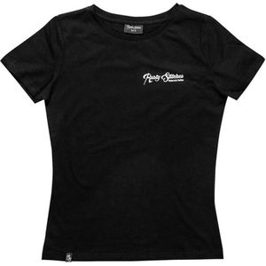 Rusty Stitches Classic Logo Lady T-shirt Met Korte Mouwen