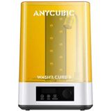 Anycubic - Wash & Cure 3.0 - 3D Printer Accessoire - 4 Liter - Voor Nabewerking Harsafdrukken