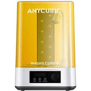 Anycubic - Wash & Cure 3.0 - 3D Printer Accessoire - 4 Liter - Voor Nabewerking Harsafdrukken