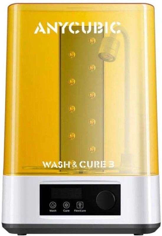 Anycubic - Wash & Cure 3.0 - 3D Printer Accessoire - 4 Liter - Voor Nabewerking Harsafdrukken