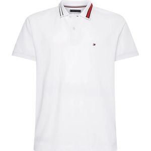 Tommy Hilfiger Sophisticated Tipping Regular Korte Mouw Poloshirt