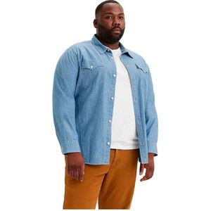 Levi´s ® Big Relaxed Fit Western Overhemd Met Lange Mouwen