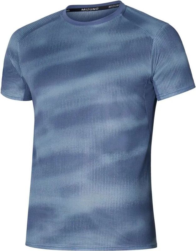Mizuno - DryAeroFlow Graphic - T-shirt - Heren