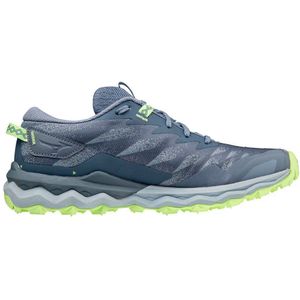 Mizuno Wave Daichi 7 Trail Running Shoes Blauw EU 41 Vrouw